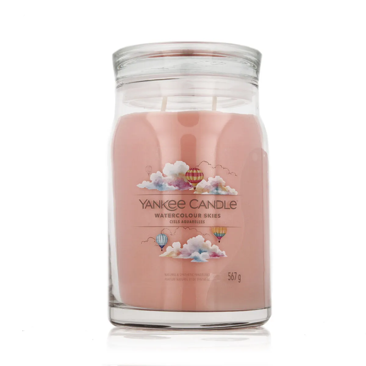 Candela Profumata Yankee Candle Watercolour Skies 567 g