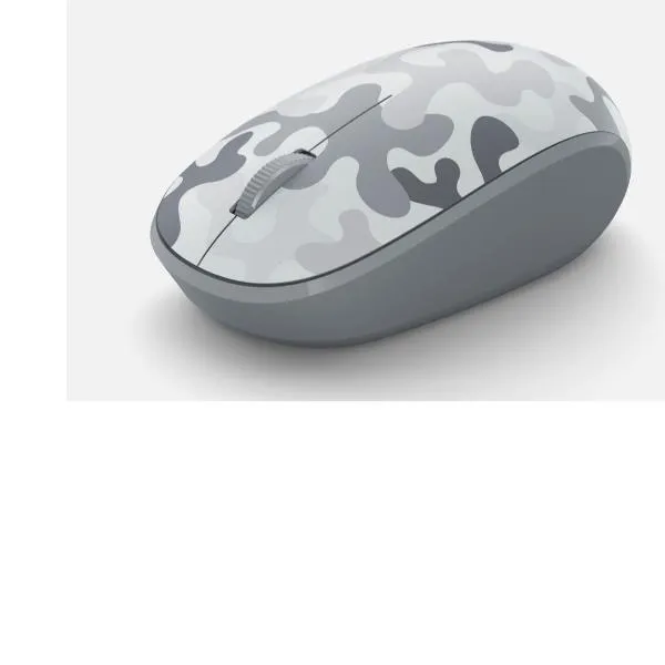 BLUETOOTH CAMO WHITE