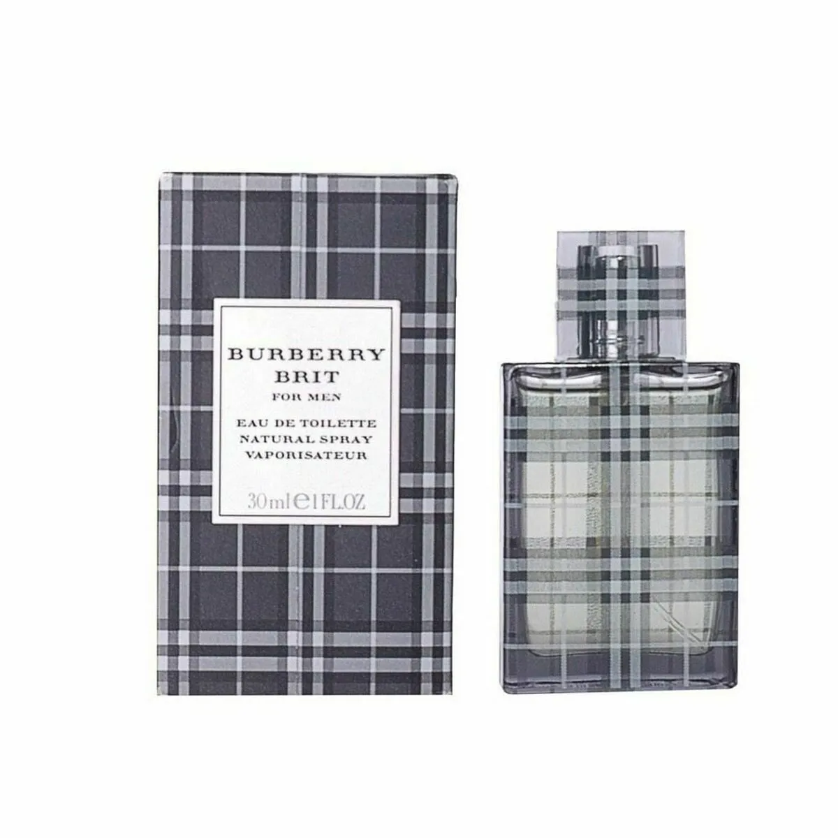 Profumo Uomo Burberry EDT Brit for Him (30 ml)