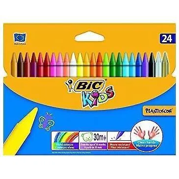 CF24PASTELLI BIC KIDS PLASTIDECOR