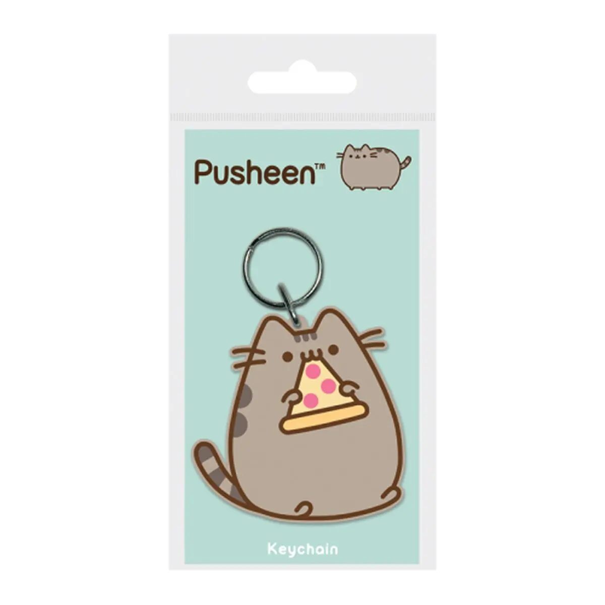 Portachiavi Pyramid PUSHEEN PIZZA