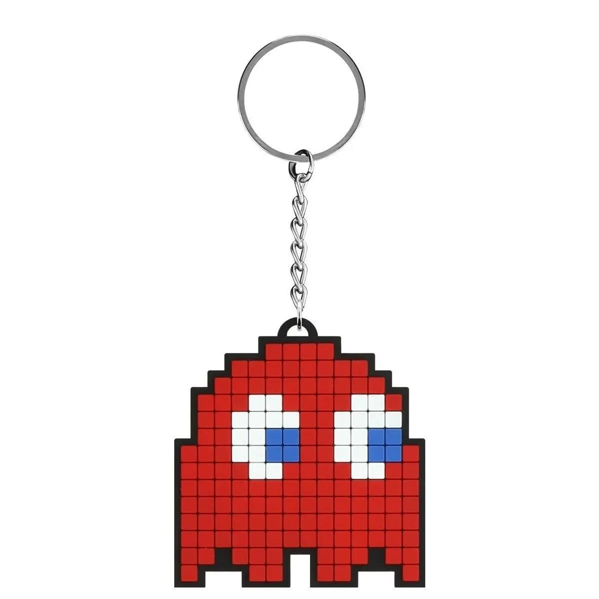 Portachiavi Pac-Man BLINKY 6 cm Rosso