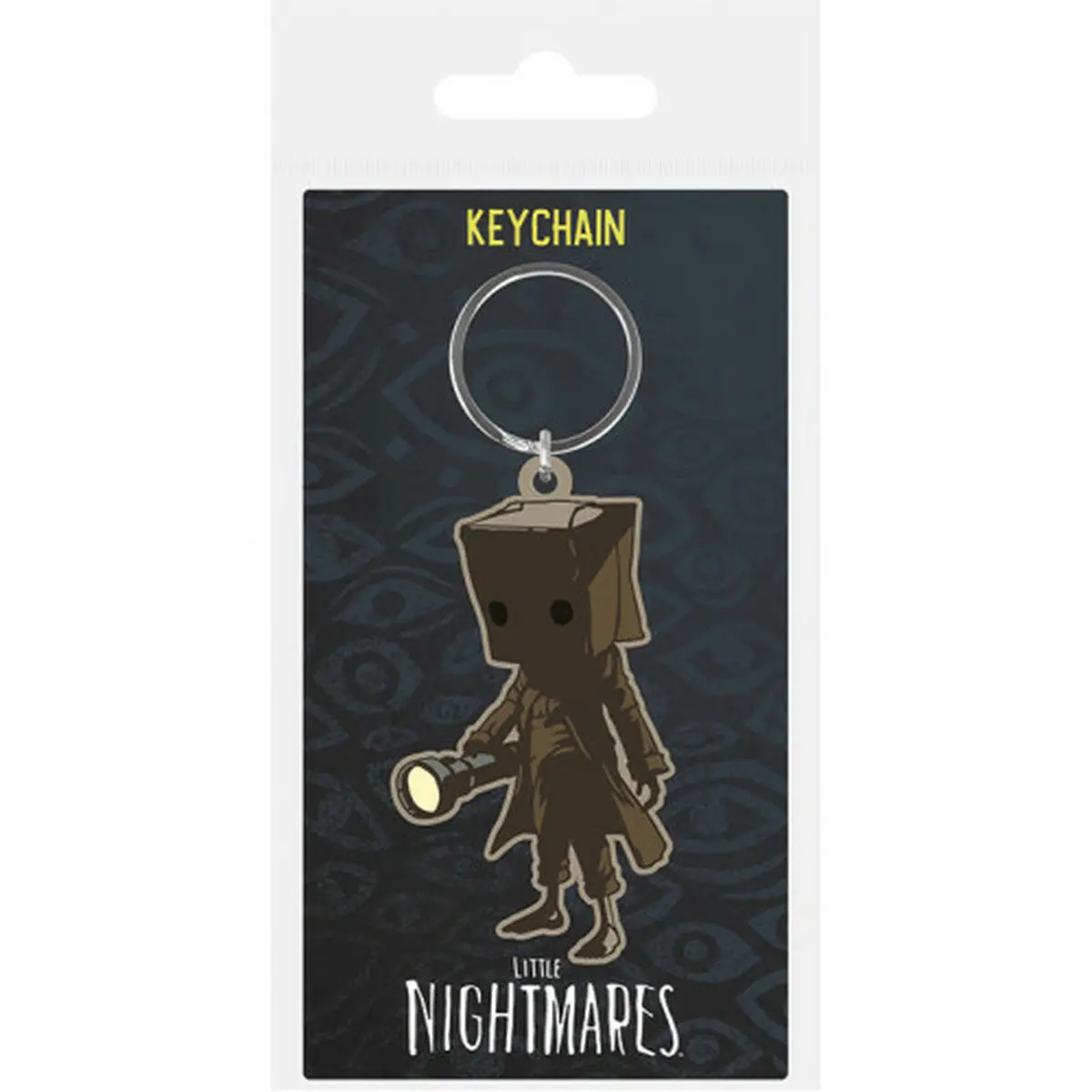 Portachiavi Pyramid LITTLE NIGHTMARES Marrone