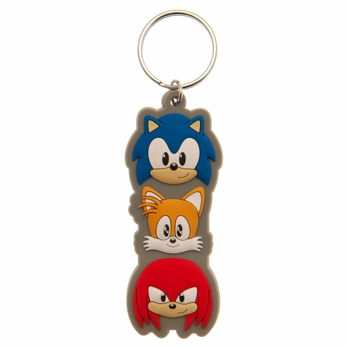 Portachiavi Sonic Sonic, Tails & Knuckles 6 cm