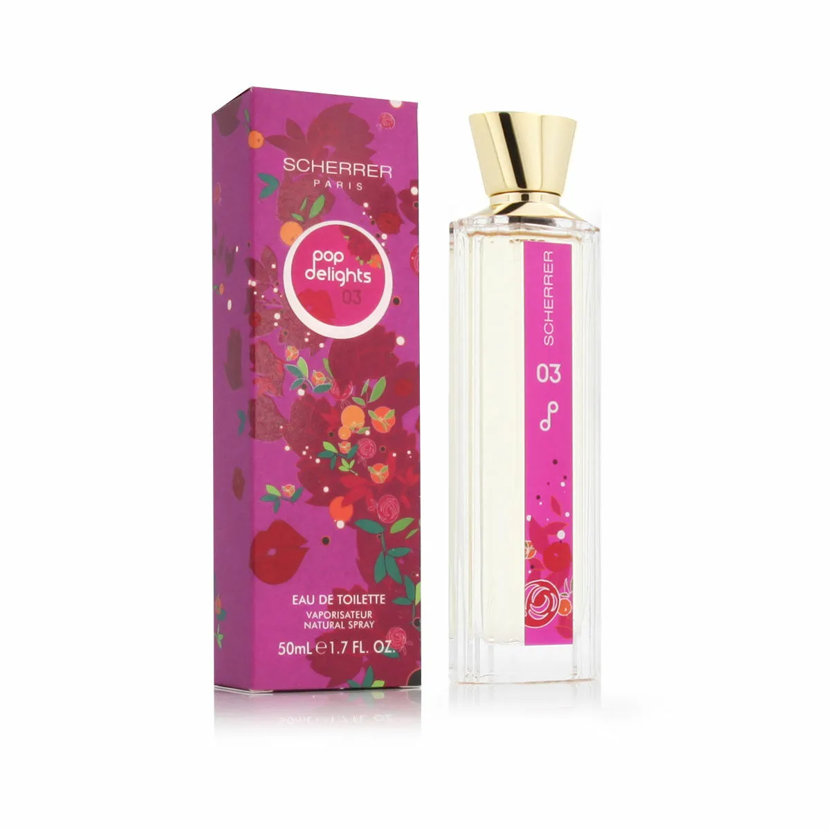 Profumo Donna Jean Louis Scherrer EDT Pop Delights 03 50 ml