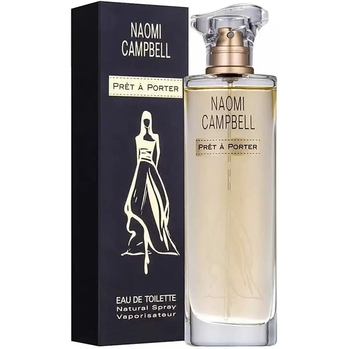 Profumo Donna Naomi Campbell Pret A Porter EDT