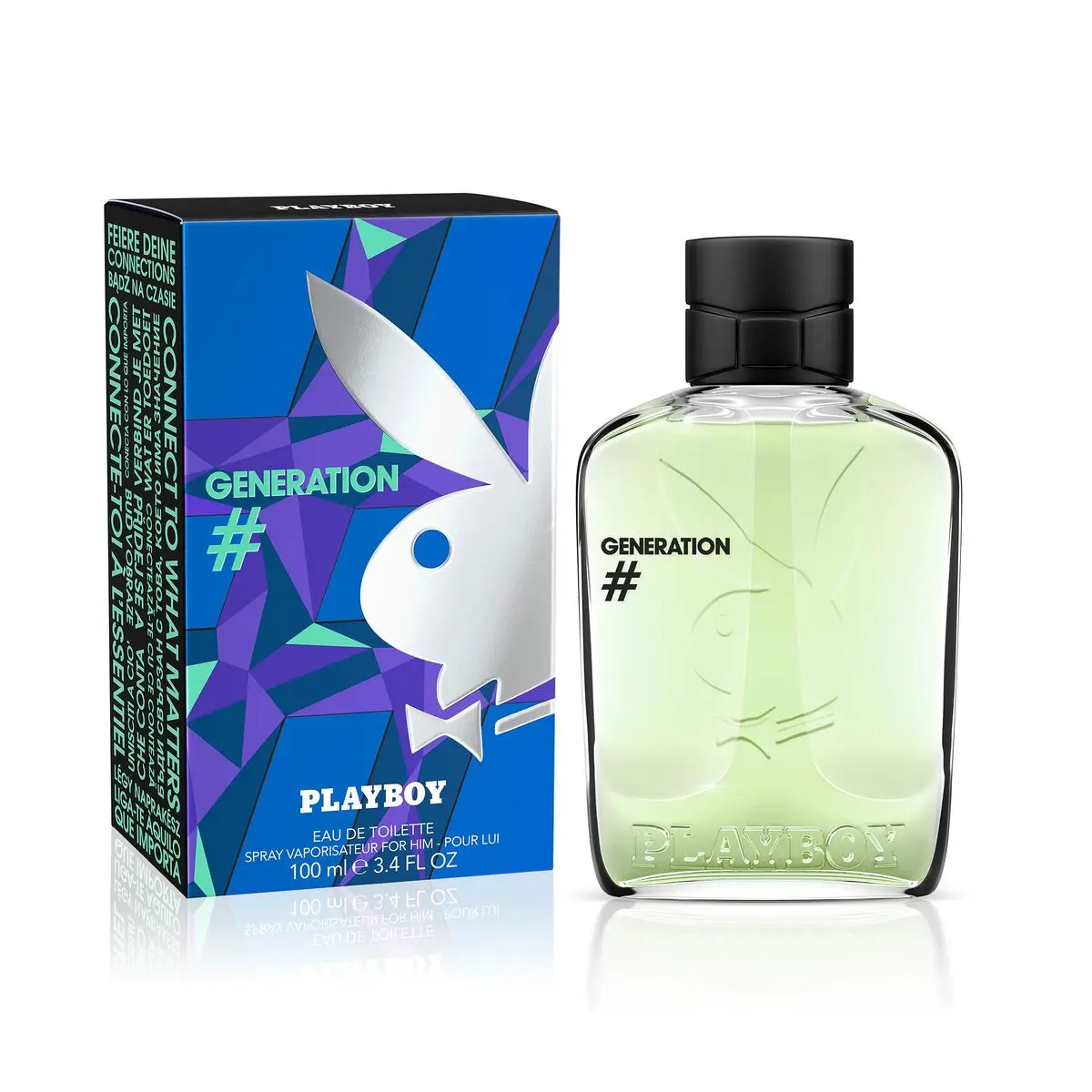 Profumo Uomo Playboy EDT Generation # 100 ml