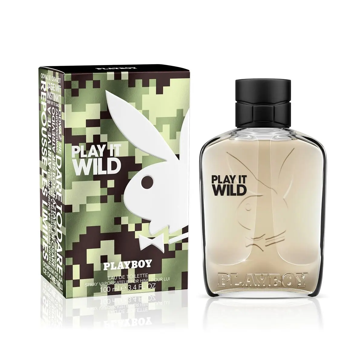 Profumo Uomo Playboy EDT Play It Wild 100 ml