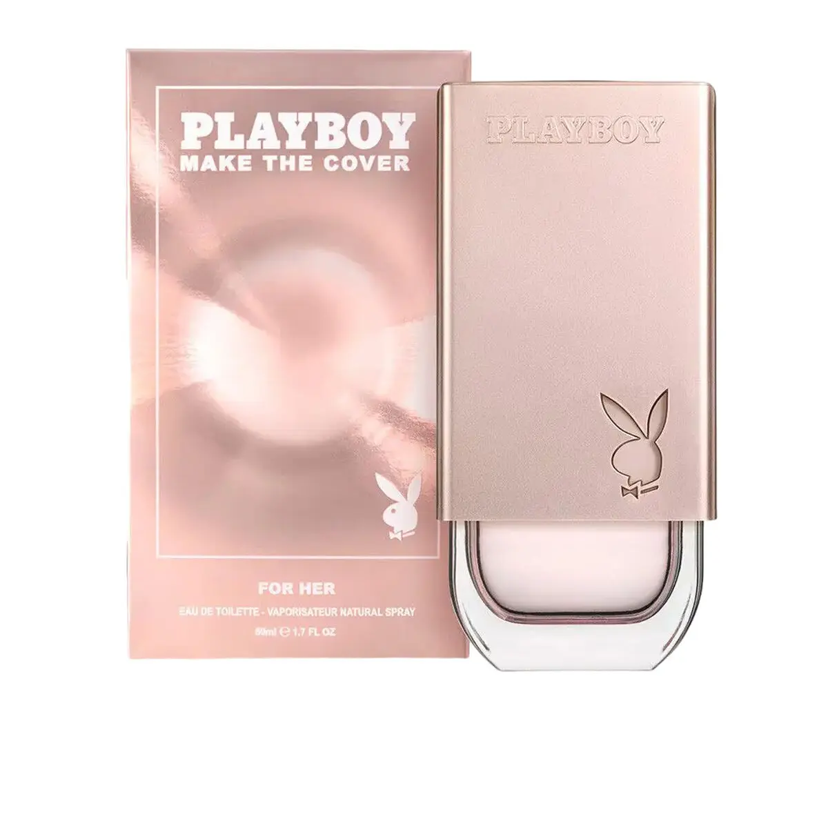 Profumo Donna Playboy EDT 50 ml Make The Cover