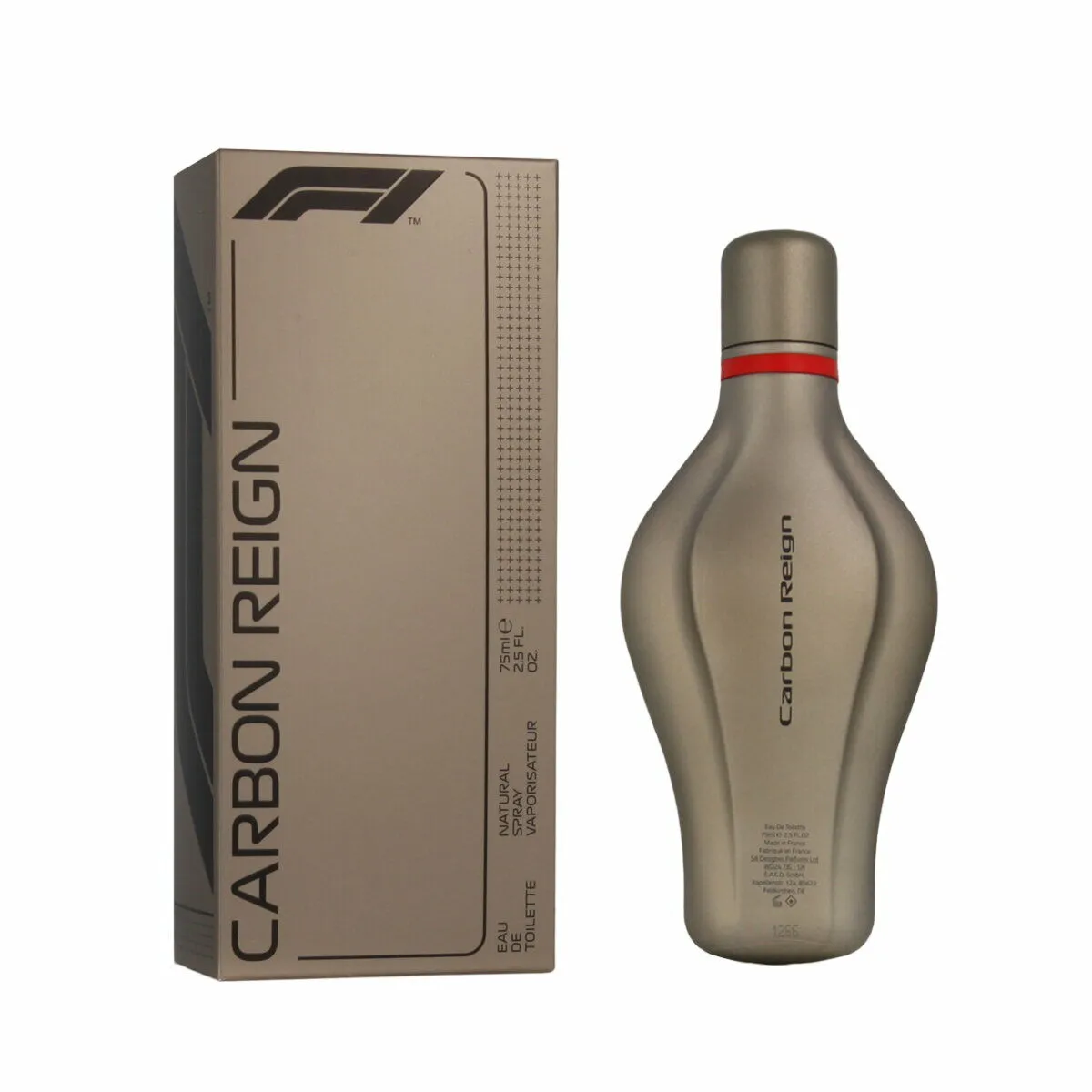 Profumo Unisex FORMULA 1 EDT Carbon Reign 75 ml