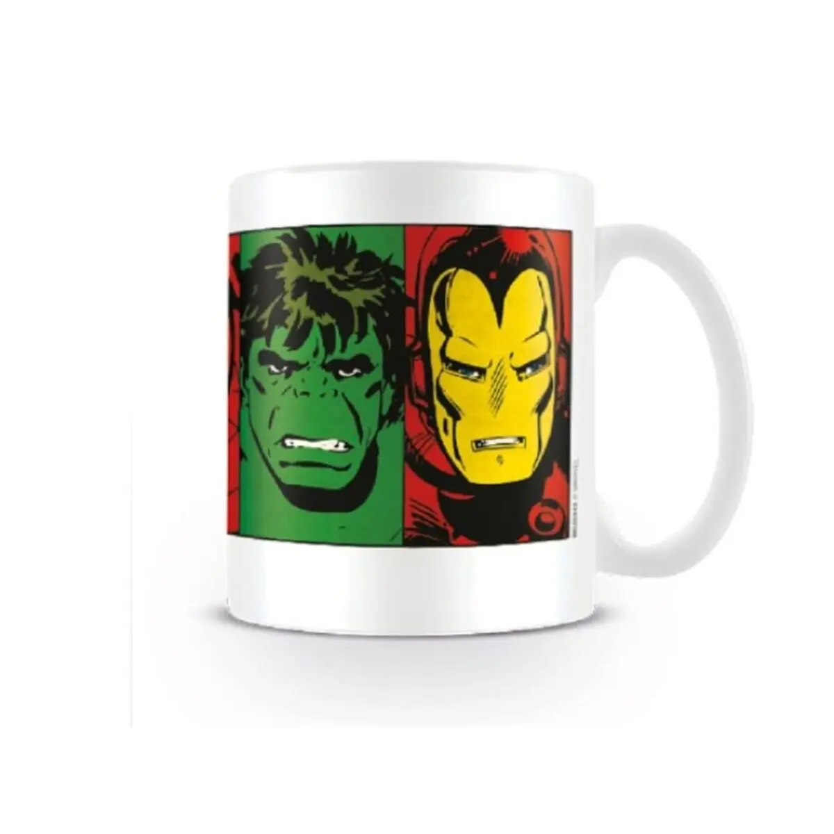 Tazza Mug Marvel MG23443 Bianco 315 ml