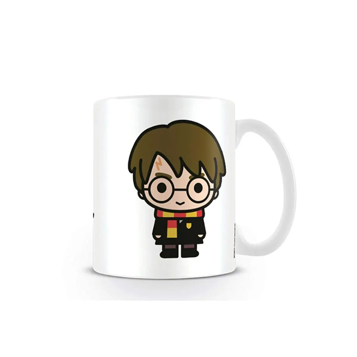 Tazza Mug Harry Potter Chibi Bianco 315 ml