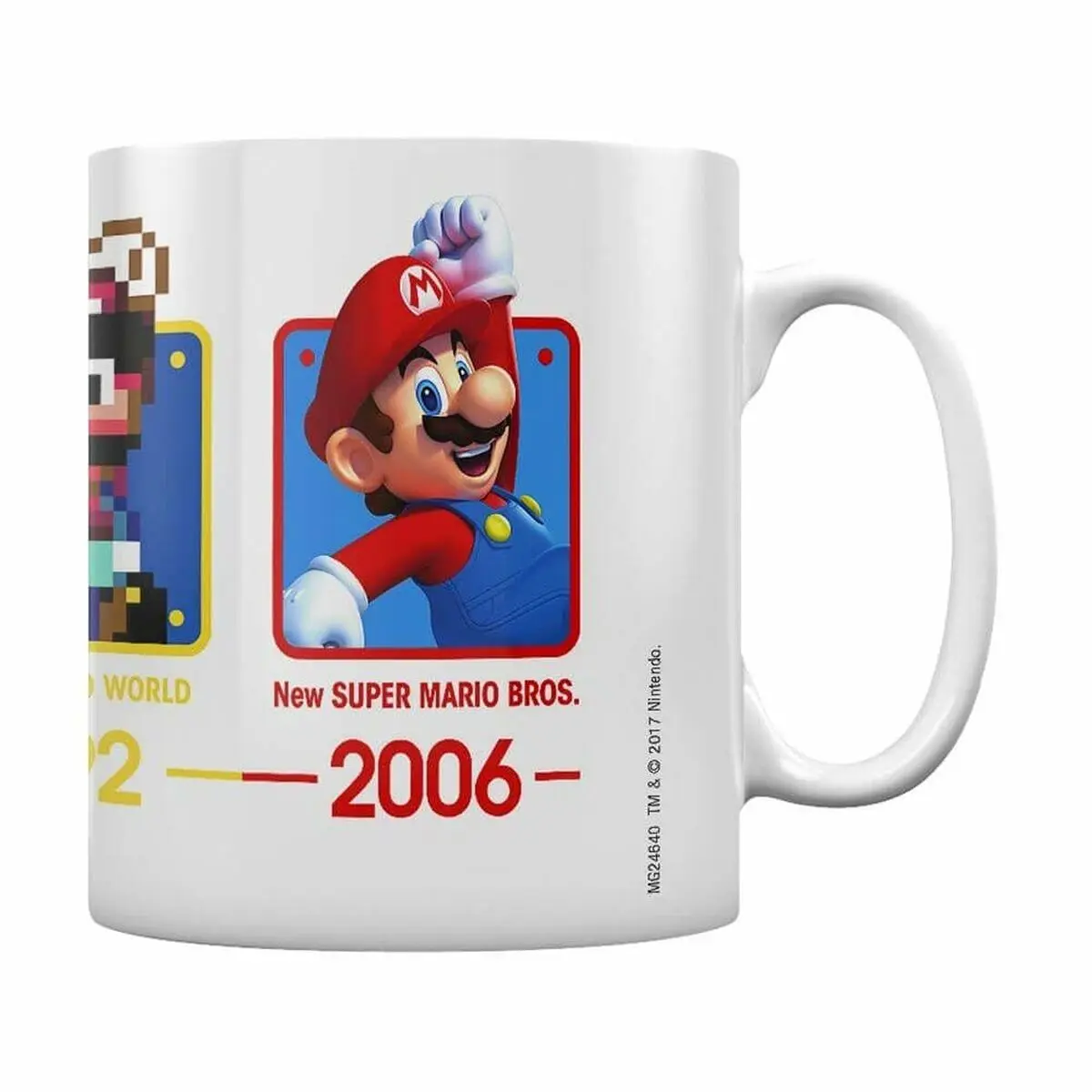 Tazza Mug Super Mario MG24640 Bianco 315 ml