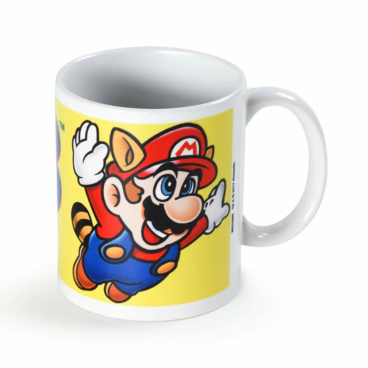 Tazza Mug Super Mario Super Mario Bros 3 Bianco 315 ml