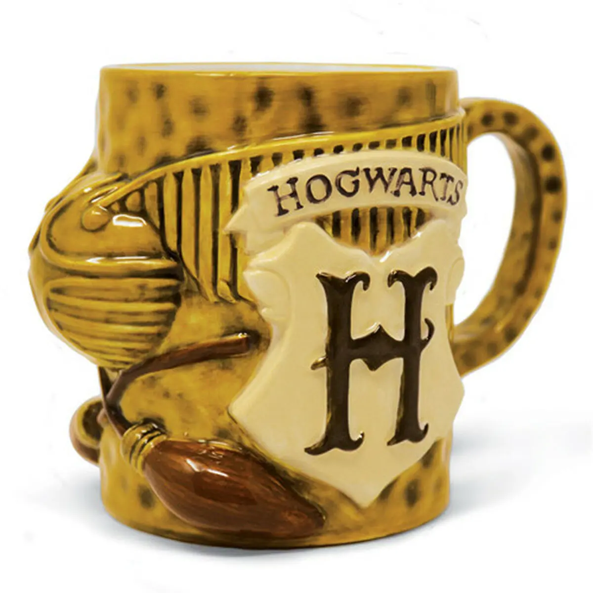 Tazza Mug Harry Potter QUIDDITCH 3D 568 ml Nero