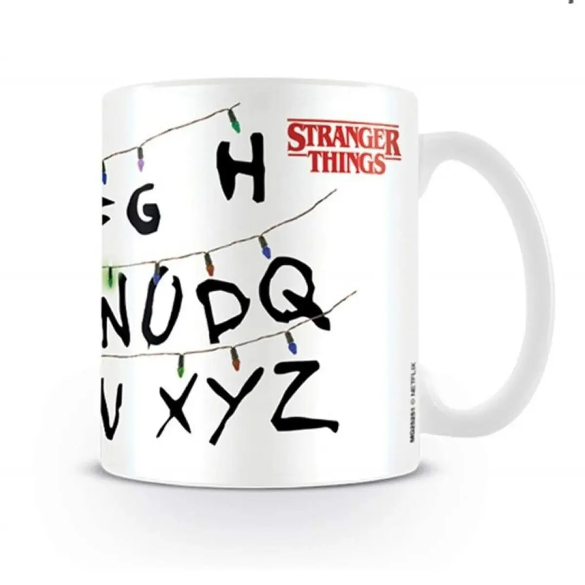 Tazza Mug Stranger Things MG25251 Bianco 315 ml