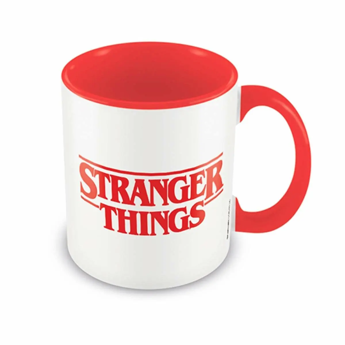 Tazza Mug Stranger Things MGC25289 Bianco Rosso 315 ml