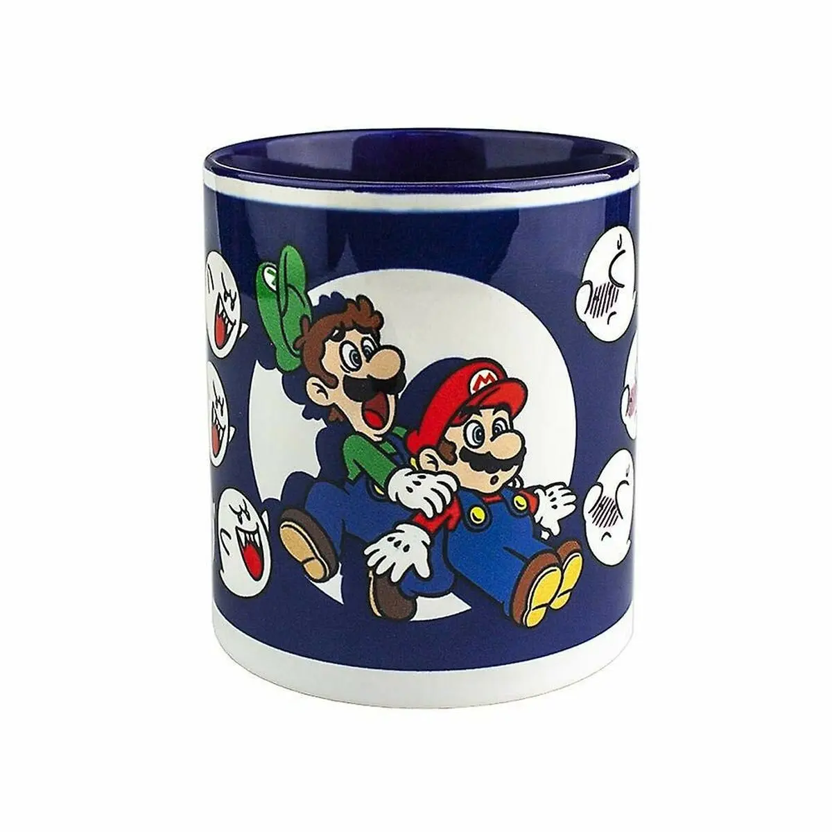 Tazza Mug Super Mario Boos Azzurro Multicolore 315 ml