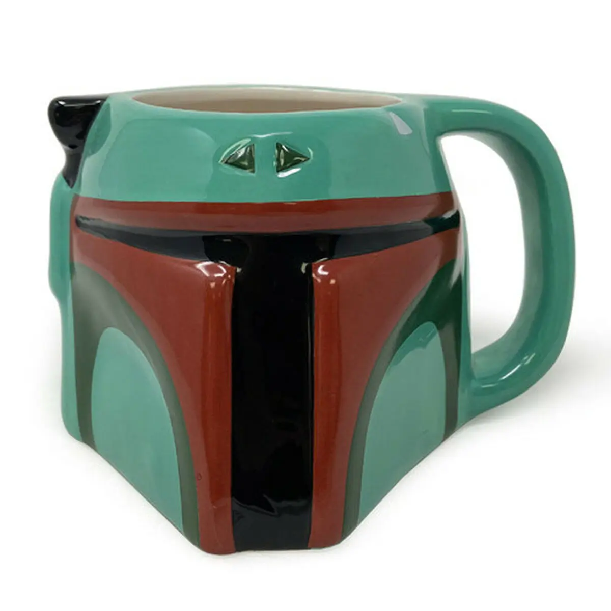 Tazza Mug The Mandalorian Boba Fett Rosso Verde 385 ml