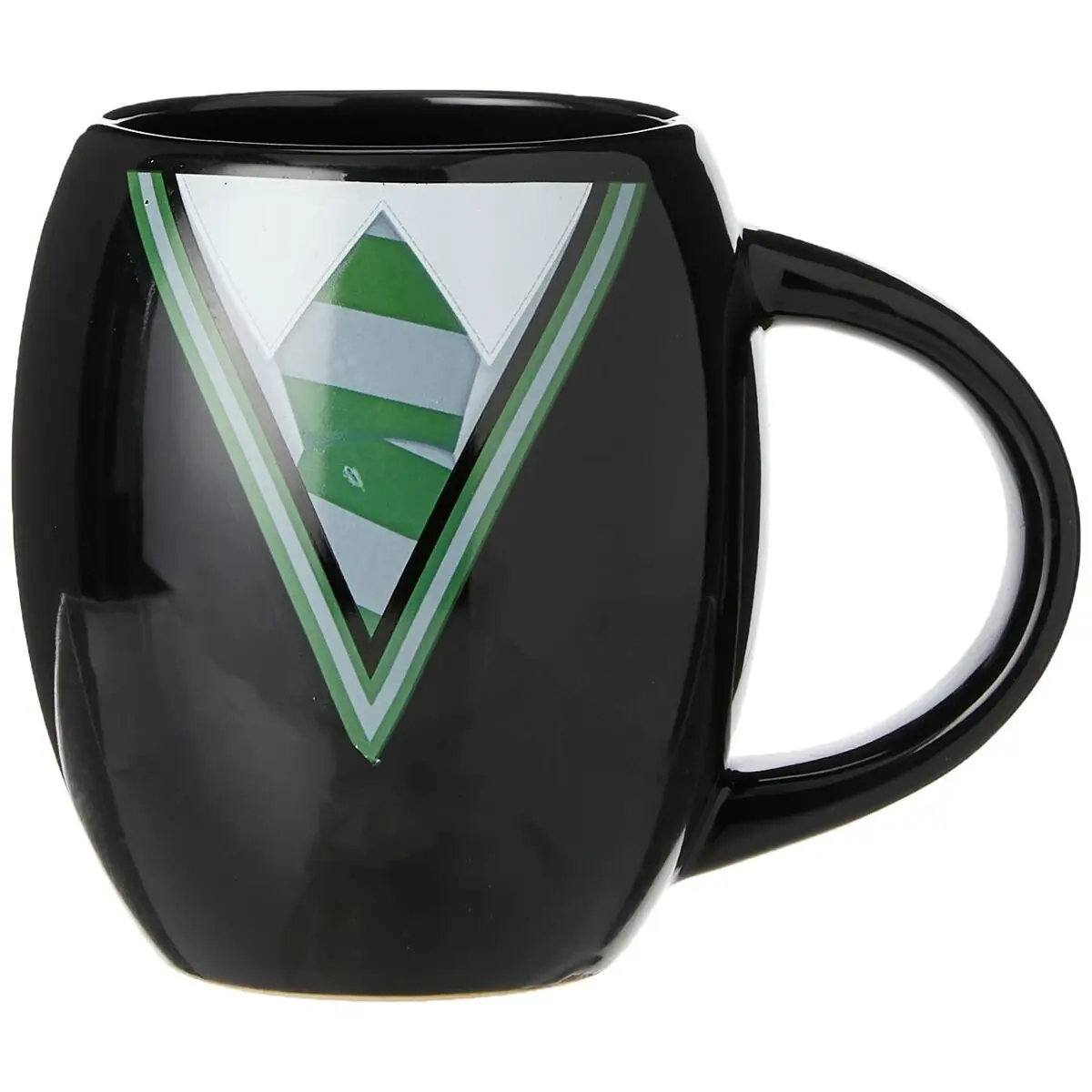 Tazza Mug Harry Potter Slytherin Nero 325 ml