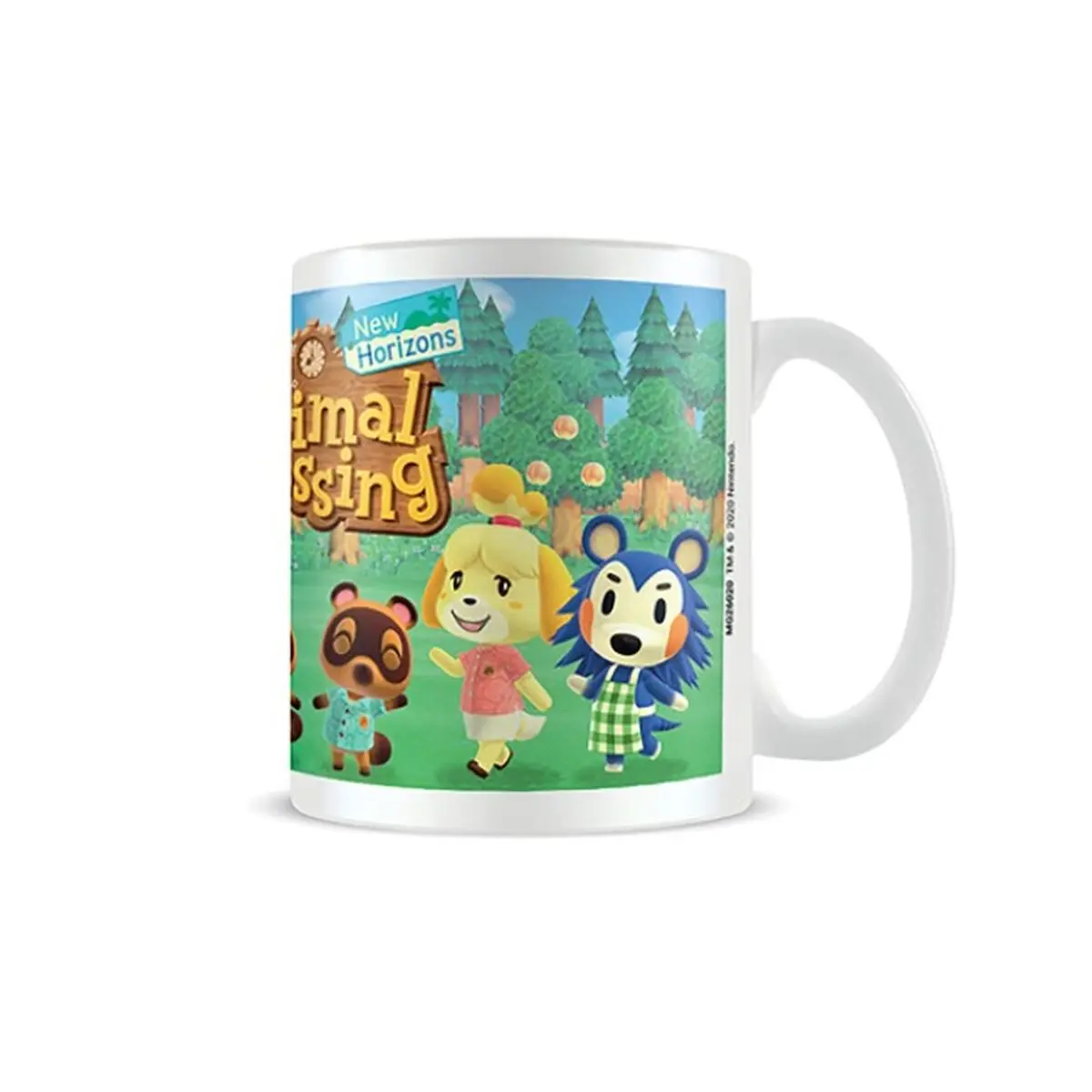 Tazza Mug Animal Crossing MG26020 Multicolore Ceramica 315 ml animali