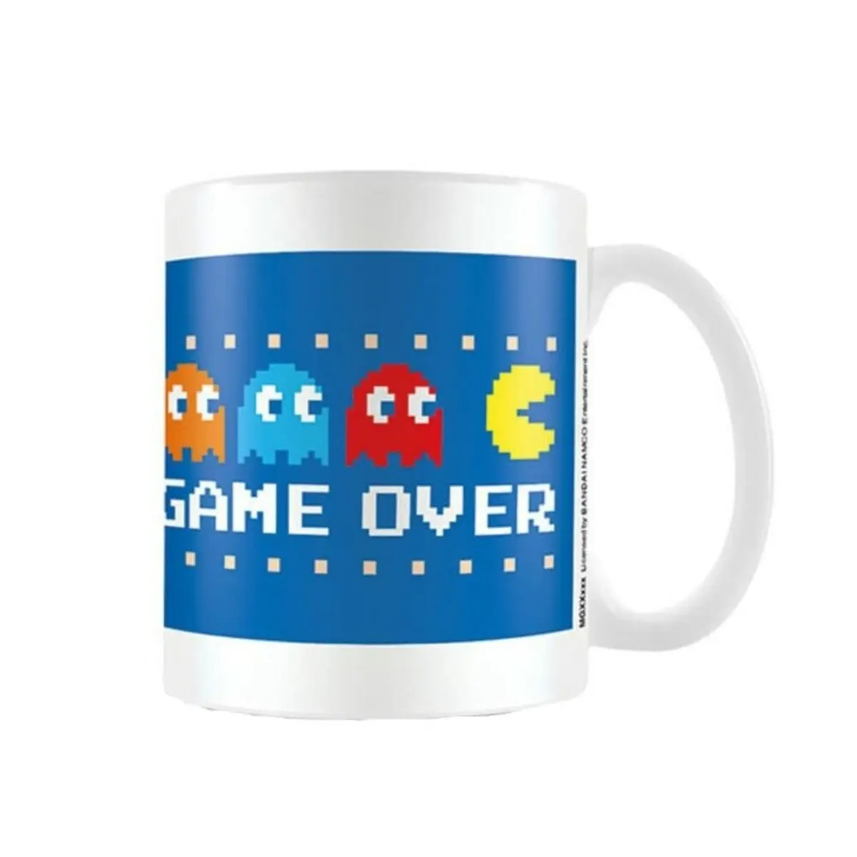 Tazza Mug Pac-Man MG26325 Azzurro Bianco 315 ml