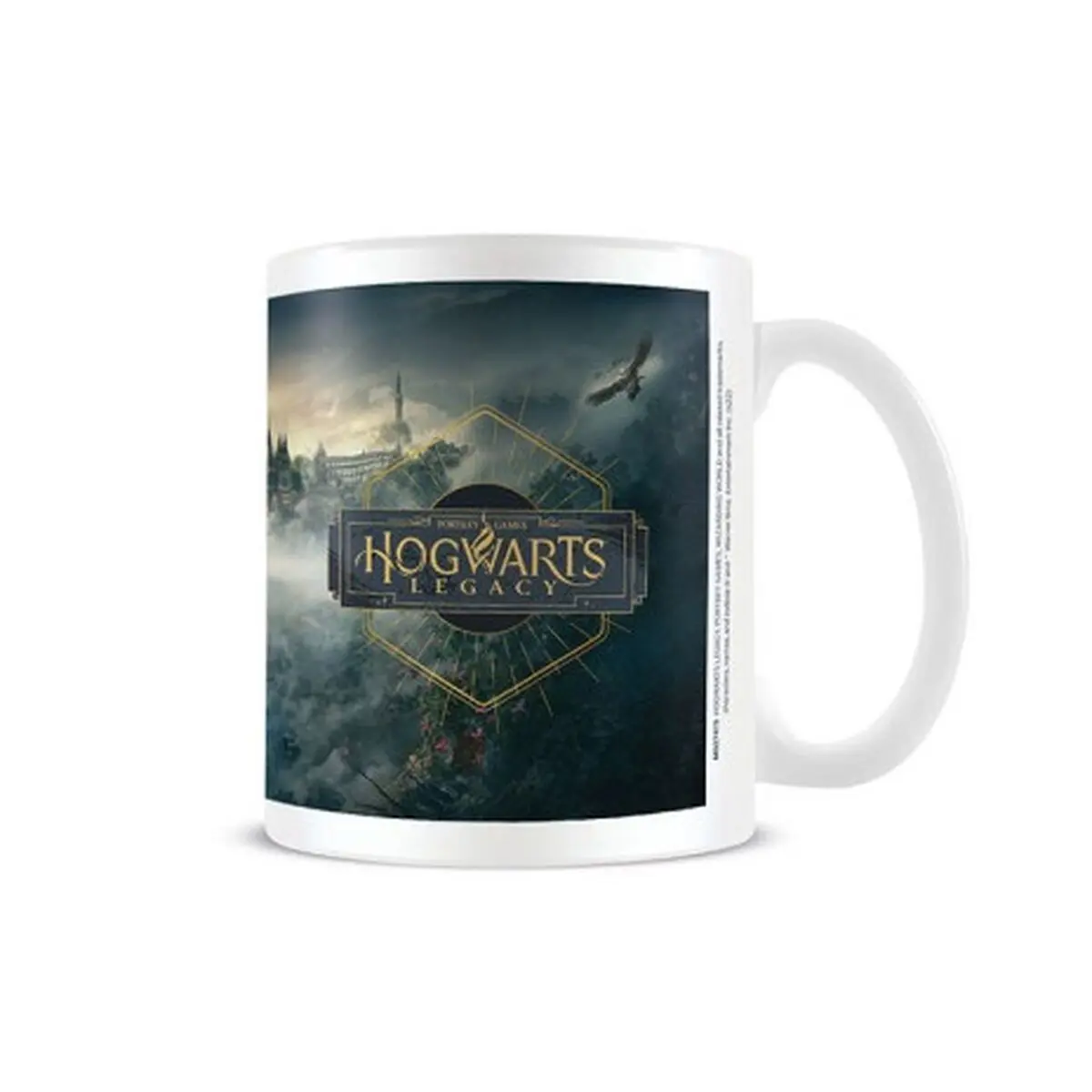 Tazza Mug Harry Potter Hogwarts Legacy: The legacy of Hogwarts Bianco 315 ml