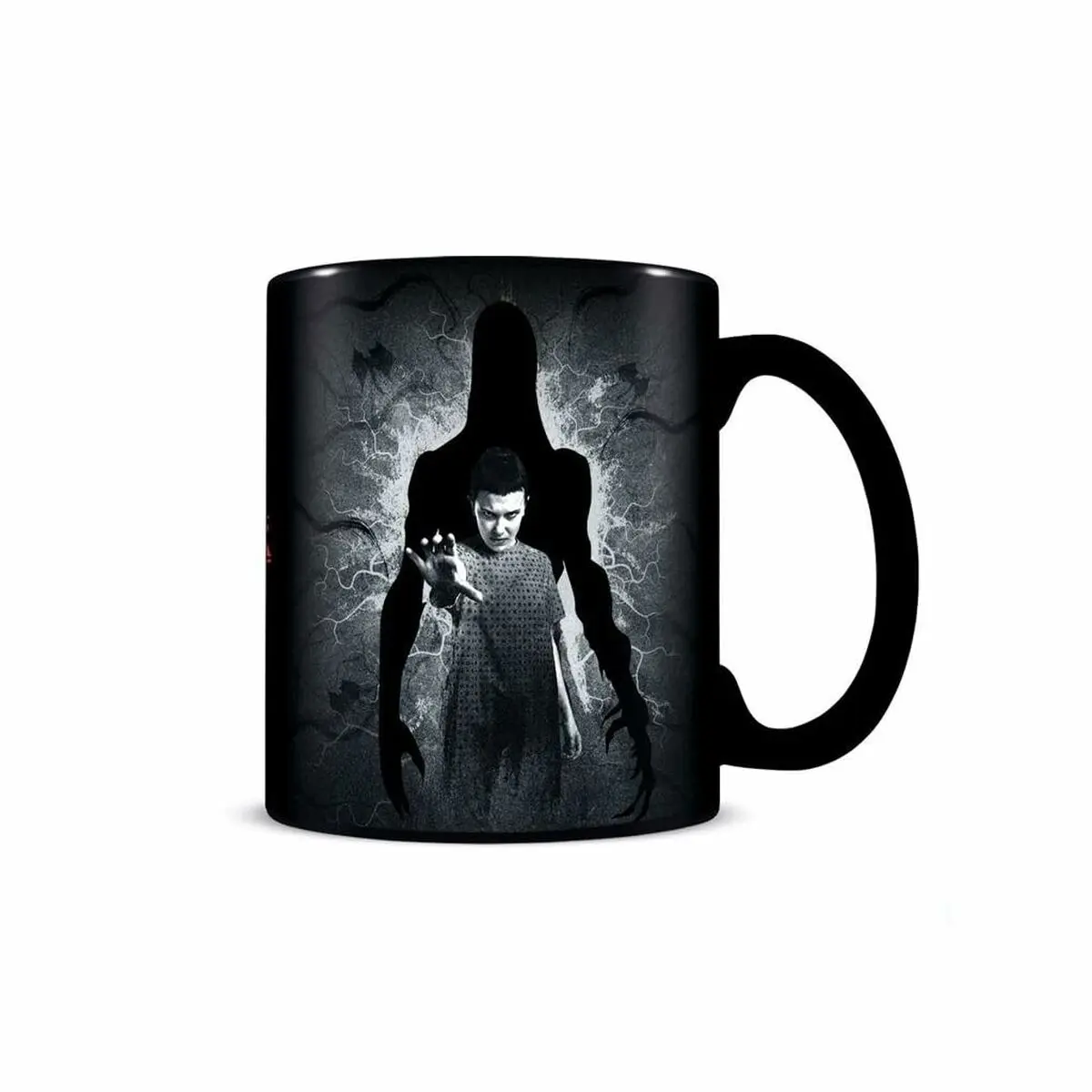 Tazza Mug Stranger Things Vecna Nero 315 ml