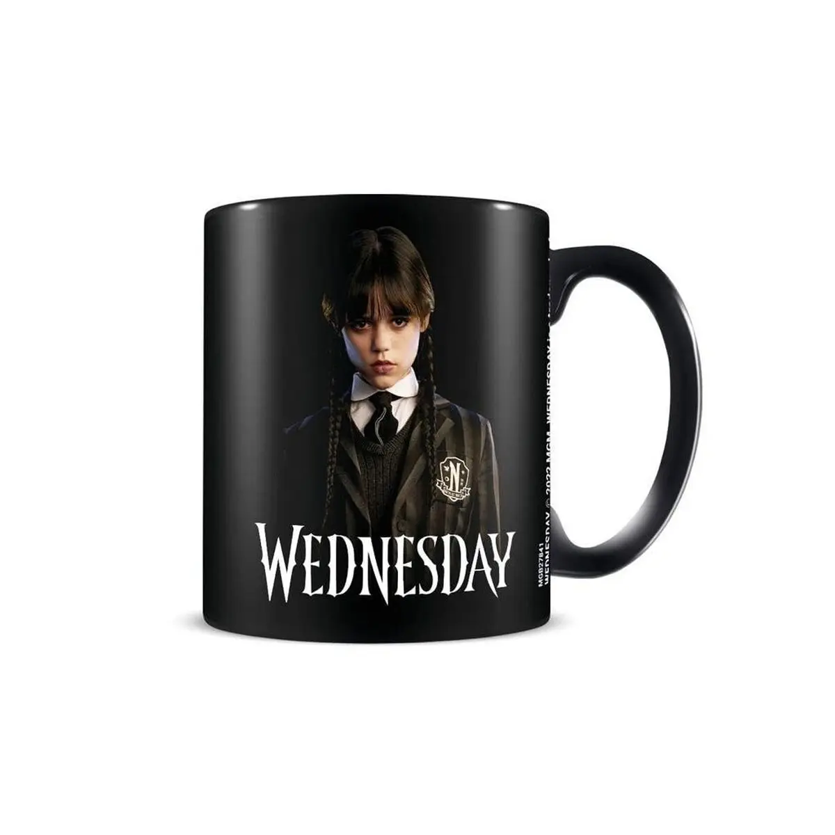 Tazza Mug Wednesday Friendship Nero 315 ml