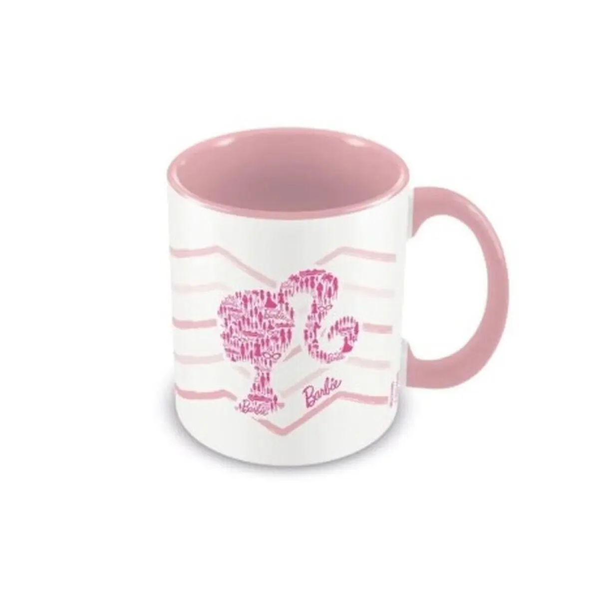 Tazza Mug Barbie MGC27845 Bianco Rosa 315 ml