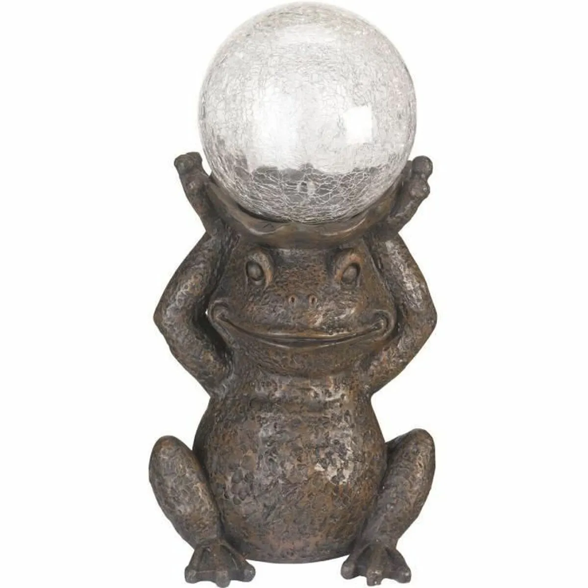 Lampada ad energia solare Frog