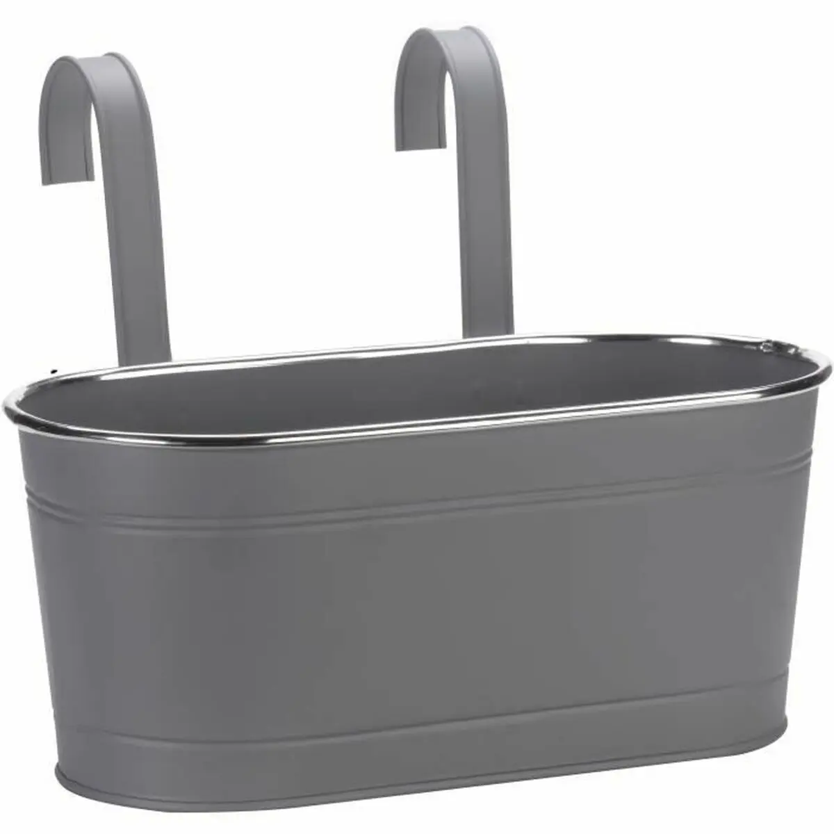 Vaso sospeso Smart Garden metal Grigio