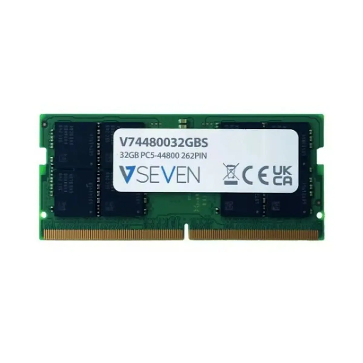 Memoria RAM V7 V74480032GBS 32 GB 5600 MHz