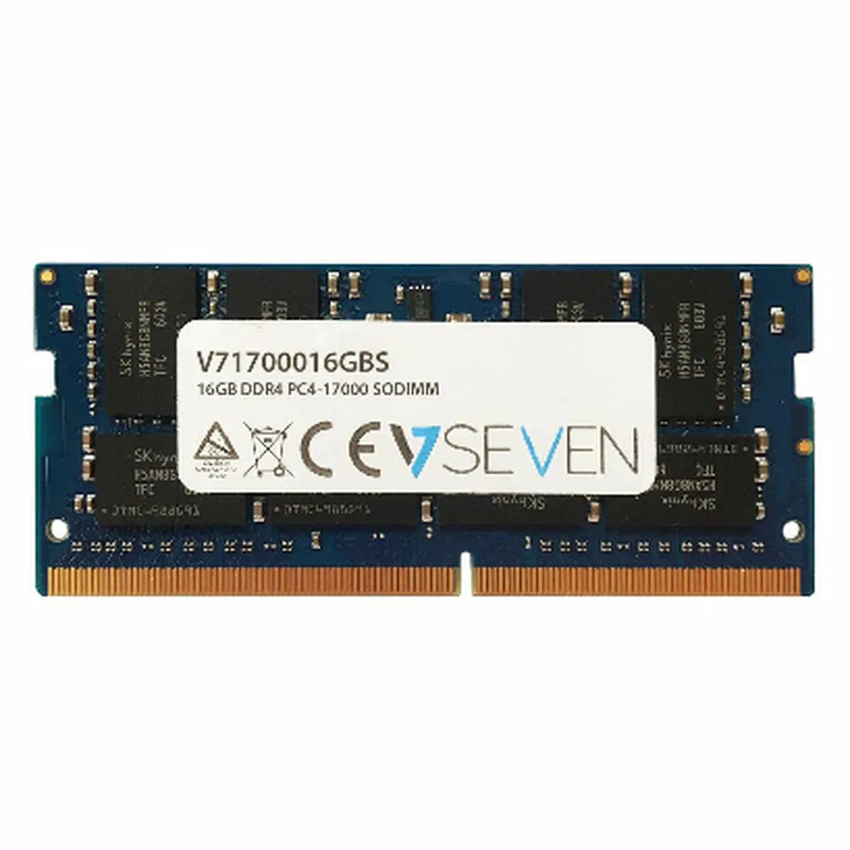 Memoria RAM V7 V71700016GBS CL15