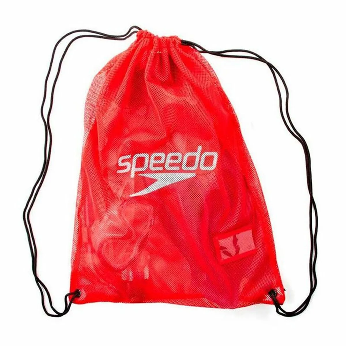 Borsa da Palestra Speedo Rosso 35 L Rete Attrezzatura