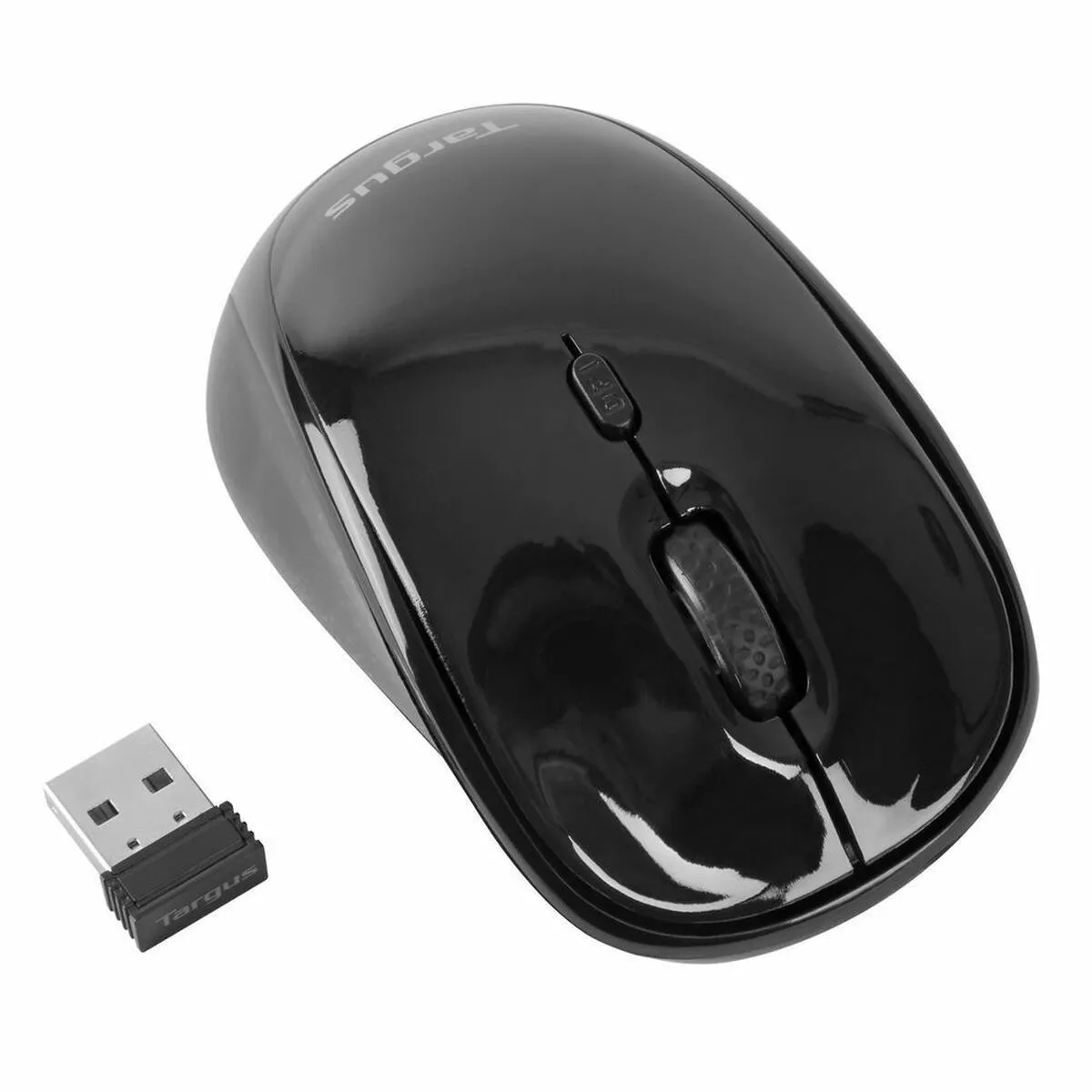 Mouse senza Fili Targus AMW50EU Nero