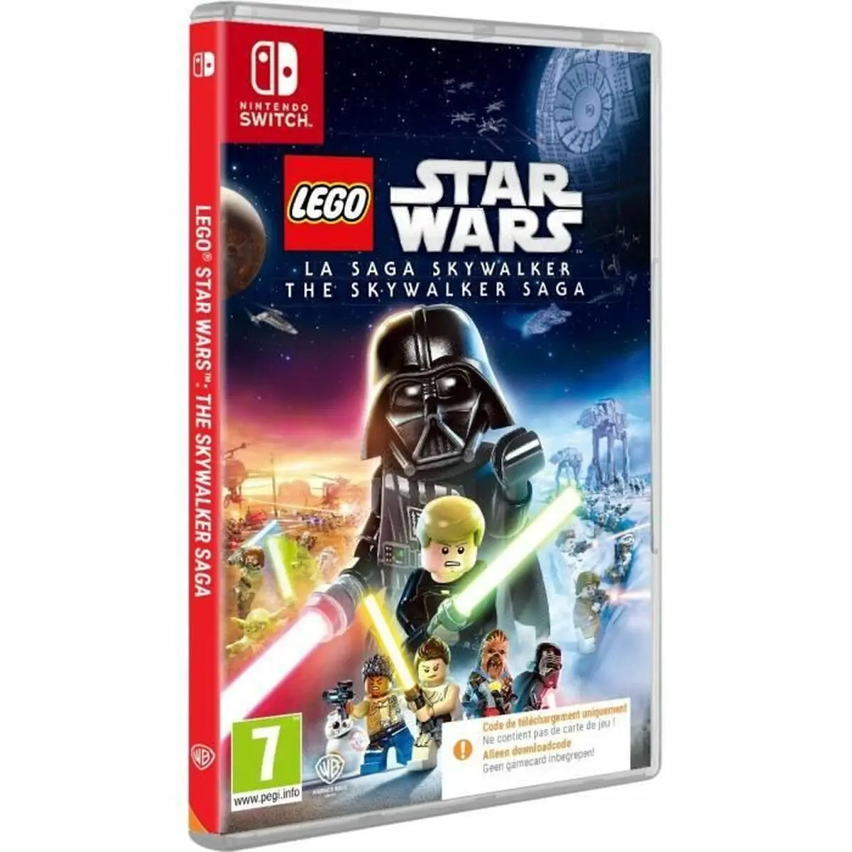 Videogioco per Switch Warner Games LEGO Star Wars: The Skywalker