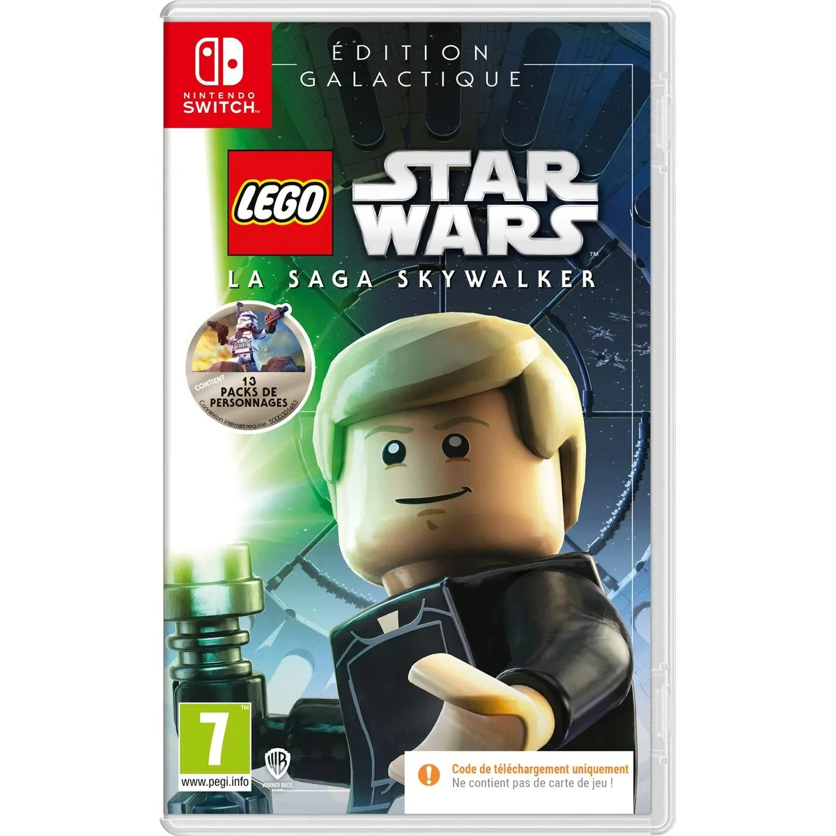 Videogioco per Switch Warner Games LEgo Star Wars: Saga Skywalker Codice download