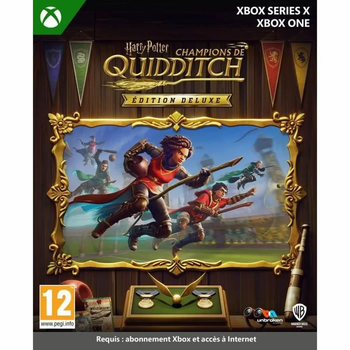 Videogioco per Xbox Series X Warner Games Quidditch Champions Deluxe Edition (FR)