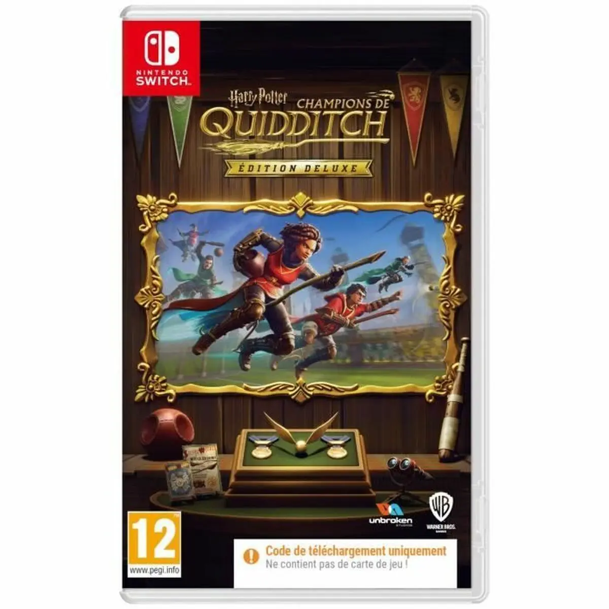 Videogioco per Switch Warner Games Harry Potter : Champions de Quidditch