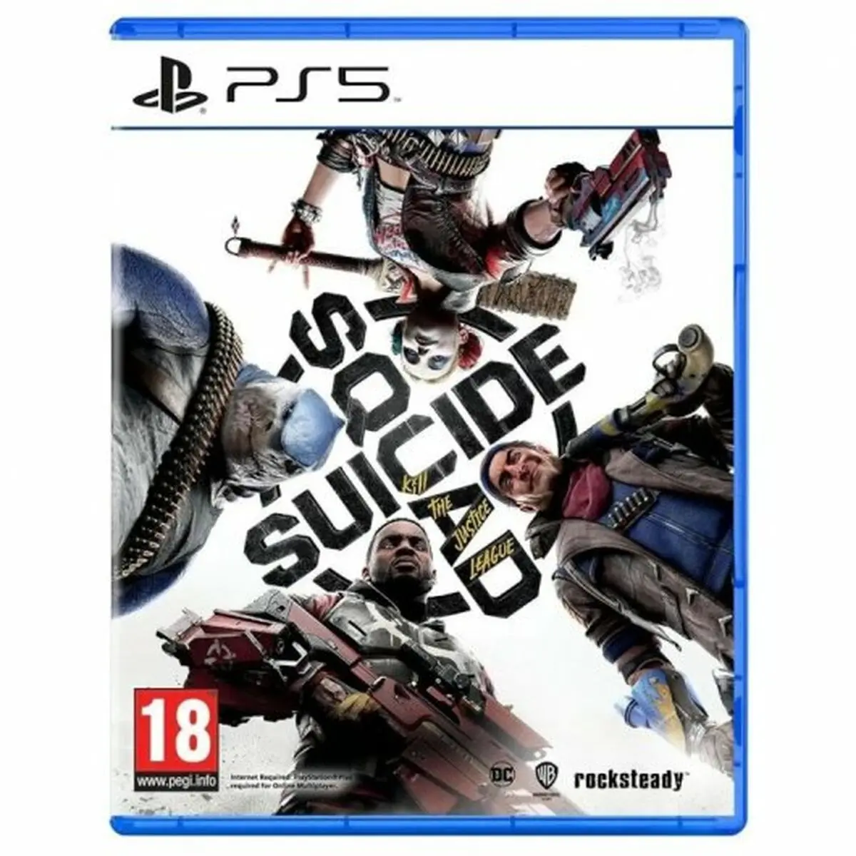 Videogioco PlayStation 5 Warner Games Suicide Squad