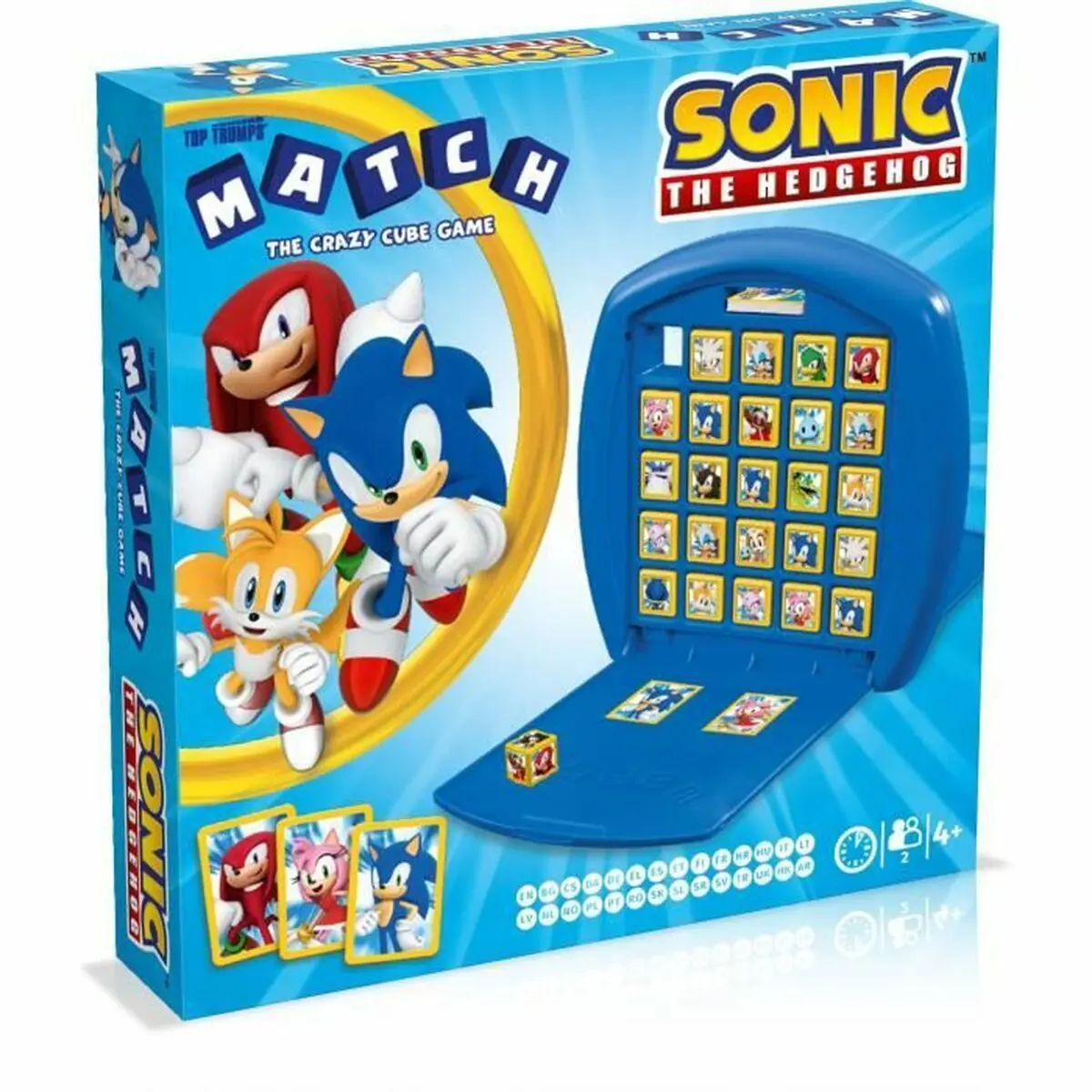 Gioco da Tavolo Winning Moves Sonic the Hedgehog