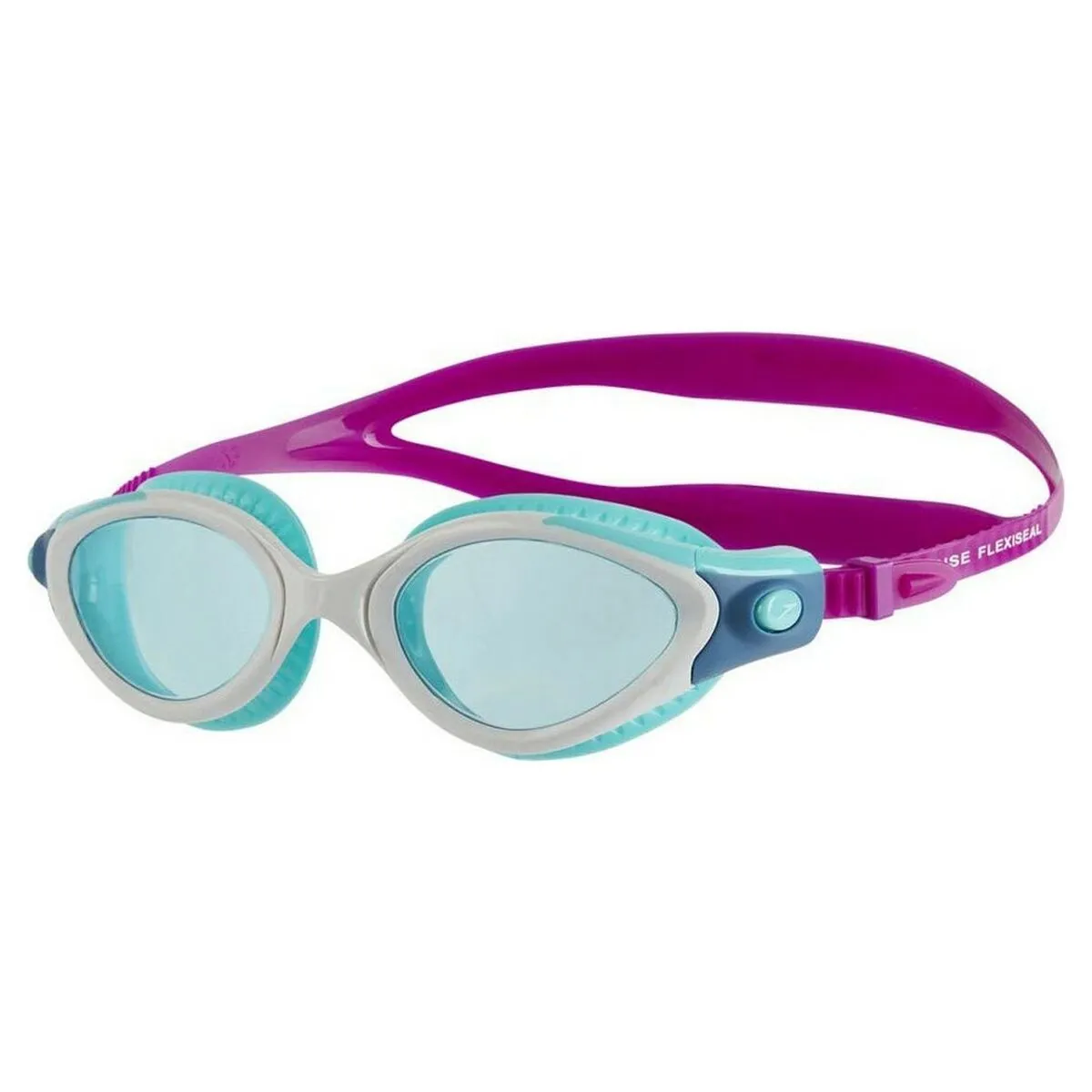 Occhialini da Nuoto Speedo Futura Biofuse Flexiseal Fucsia Adulti