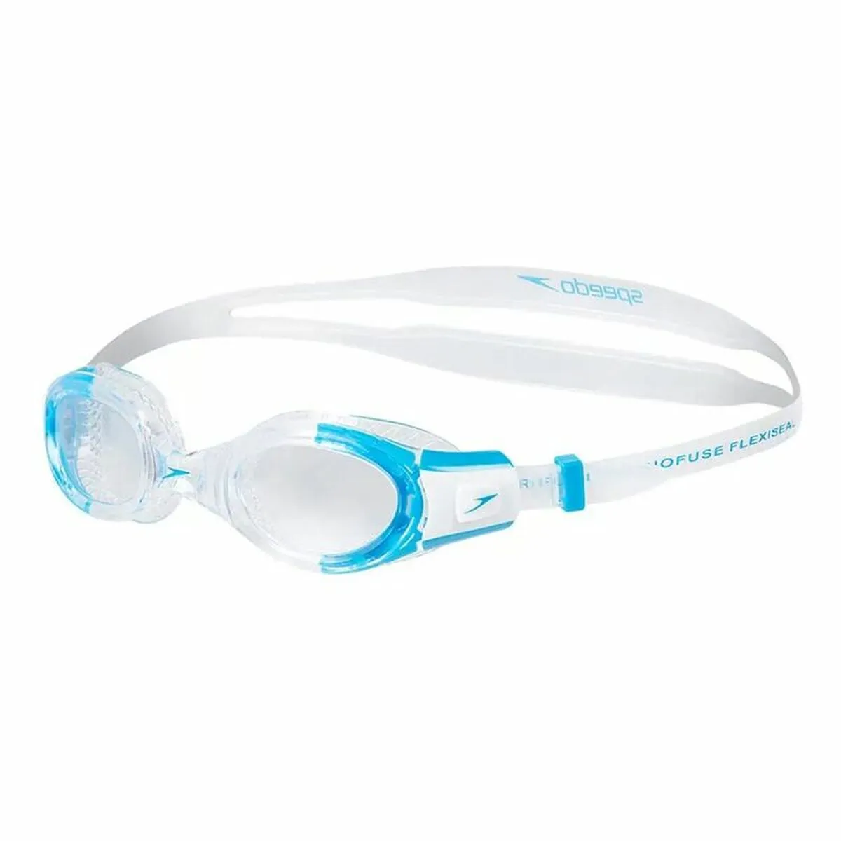 Occhialini da Nuoto Speedo Futura Biofuse Flexiseal Bianco Taglia unica