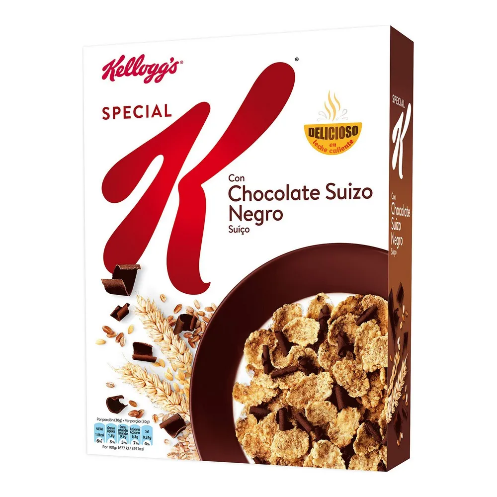 Cereali Kellogg's Special K Chocolate Negro (375 g)