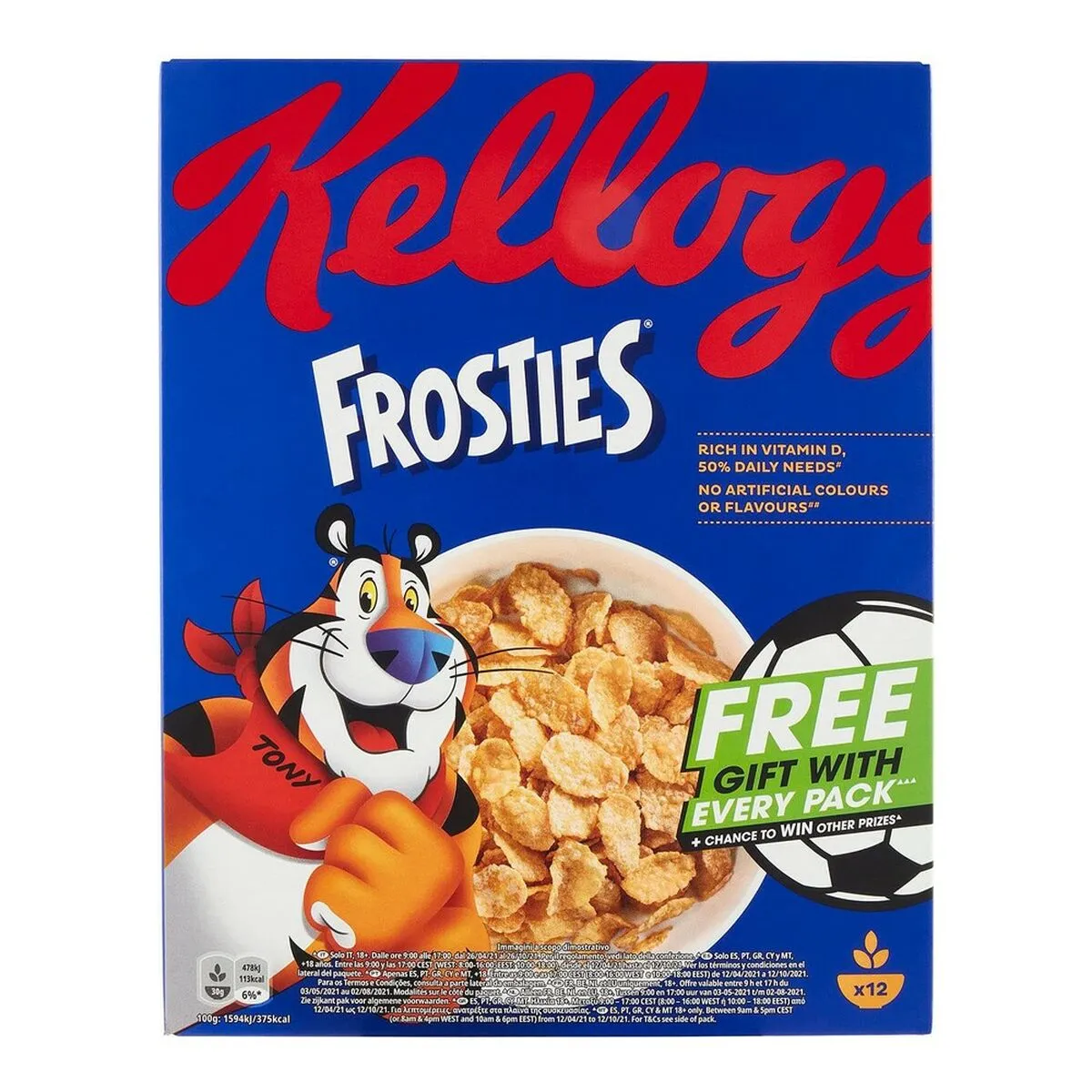 Cereali Kellogg's Frosties (375 g)