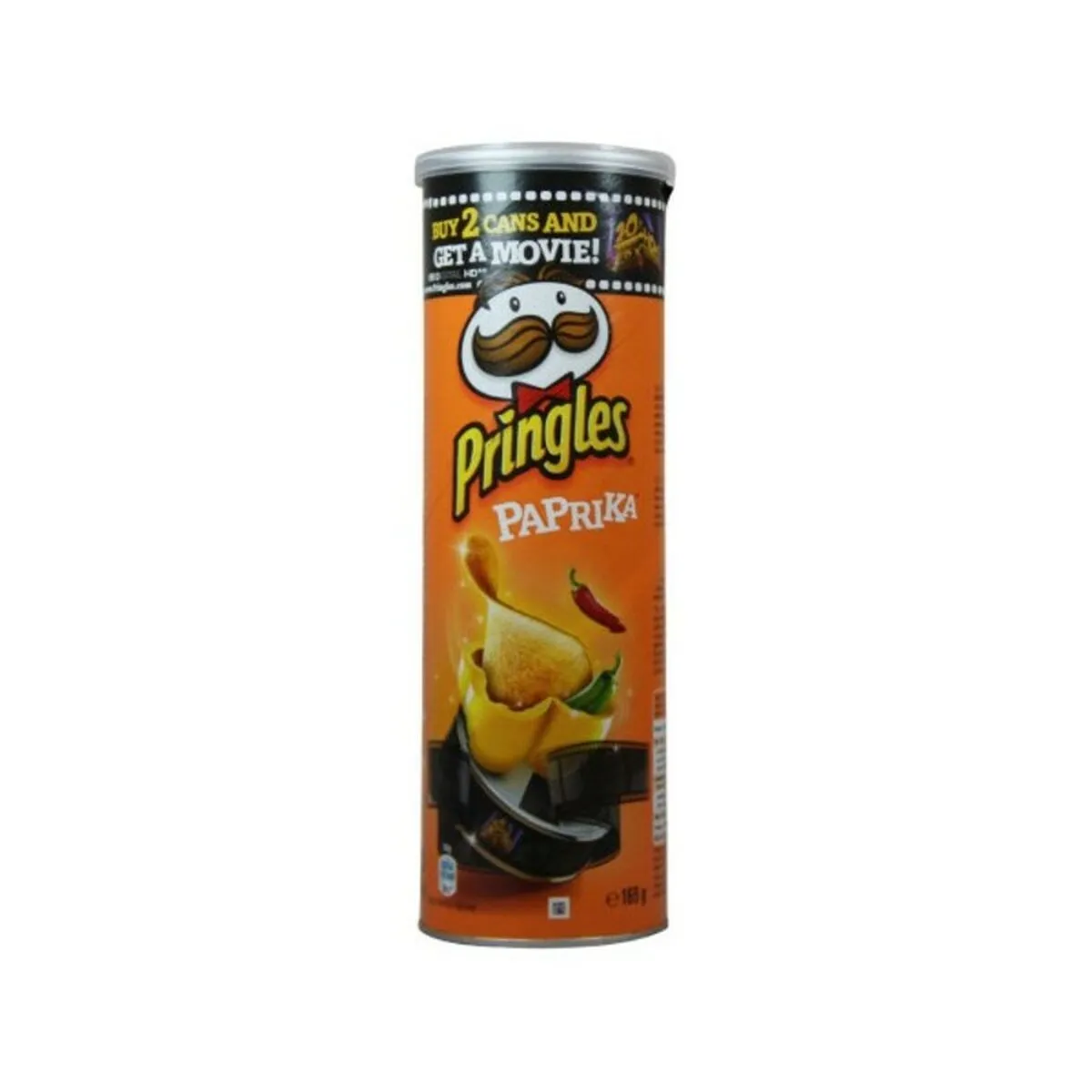 Patatine fritte Pringles Paprika (165 g)