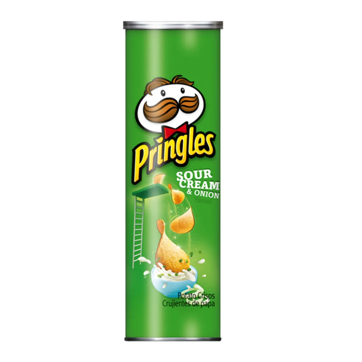 Patatine fritte Pringles Cream & Onion (165 g)