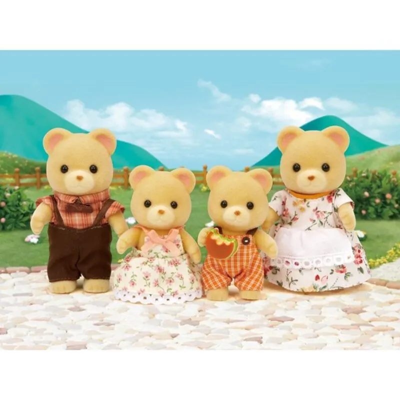 Pupazzi Sylvanian Families Bear family