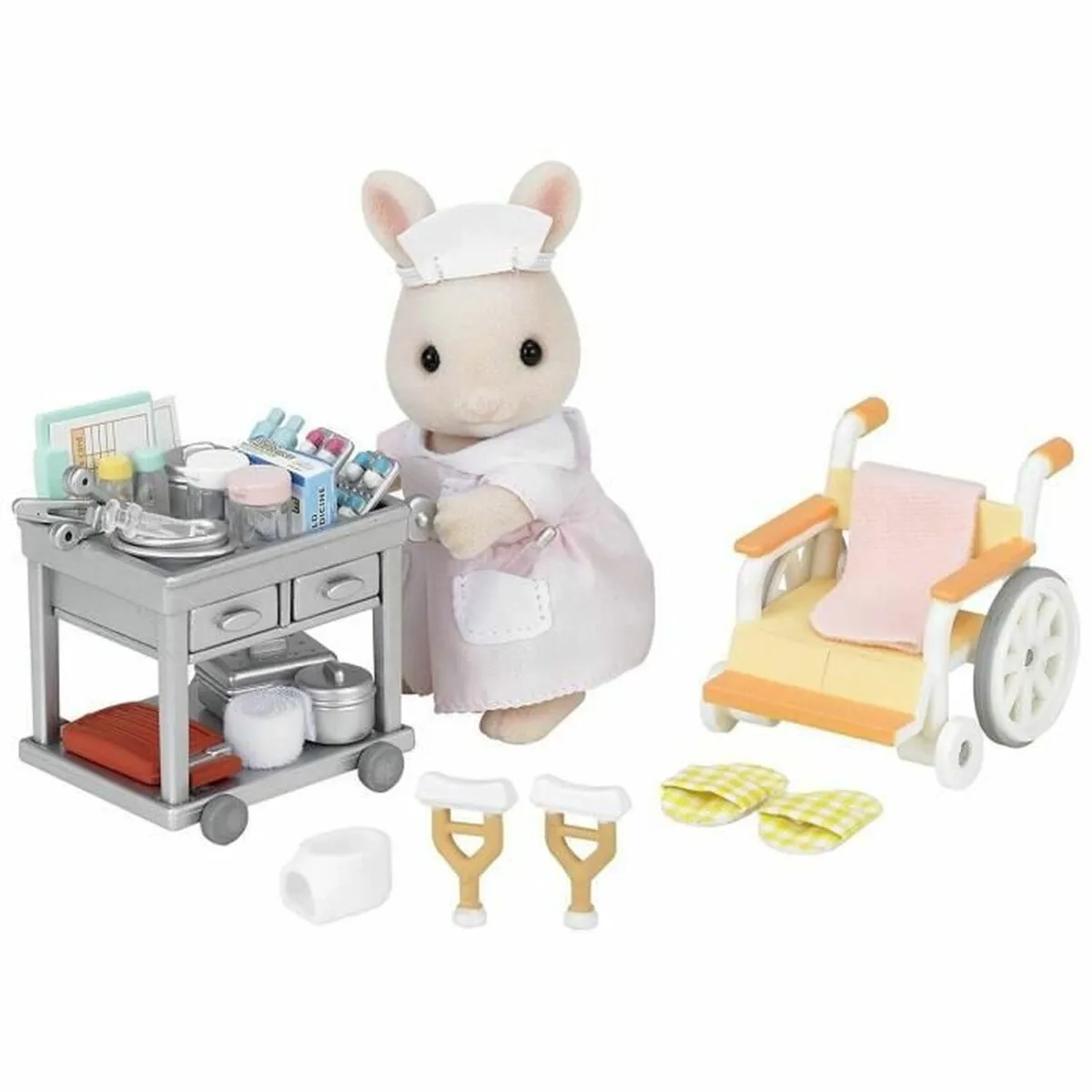 Figure Articolate Sylvanian Families Nurse and Accessories 5094